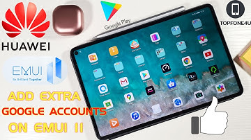 How to Add Extra Google Accounts on Huawei MatePad Pro with EMUI 11 or Any Huawei Device in 2021