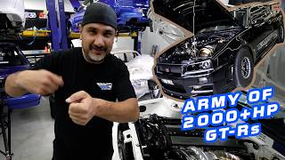MRE and Maatouks Racing Bringing an Army of Wild GT-Rs for MRE GT-R Festival AUS 26
@MaatouksRacing is bringing an army of cars to MRE GT-R Festival AUS 2026 at Sydney Dragway on May 22-23. We headed to the workshop to see some of those cars in details, including H8MEE R34 GT-R, Carnked Motorsport LTSWAR R32, GTR WPN and the return of RH7.
GT-R Festival AUS - UK - USA and NZ: Entries, info and tickets: https://gtrfestival.com
Get your Motive Video merchandise here: https://motive.bigcartel.com/
Get the GT-R parts we recommend here: https://gtrhub.bigcartel.com/
Follow us on Facebook: https://www.facebook.com/Motivevideo
Follow us on Instagram: https://www.instagram.com/motive_video/
Motive Video creates content on modified performance cars, focussing on Japanese cars, but also European and hi-tech V8s. We build project cars, showcasing the development and testing, as well as attend various events around the world. Our videos include:
- Project Cars
- Technical Features
- Event Coverage
- Car Features
Providing high level and accurate technical knowledge, data and education is our core mission statement, as well as showcasing the best events, cars, workshops, companies and parts the performance car scene has to offer. MRE and Maatouks Racing Bringing an Army of Wild GT-Rs for MRE GT-R Festival AUS 26