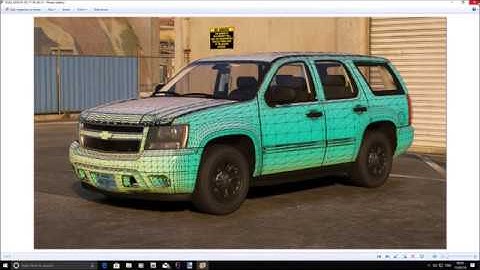 GTA V Reflective Model / Texture turorial