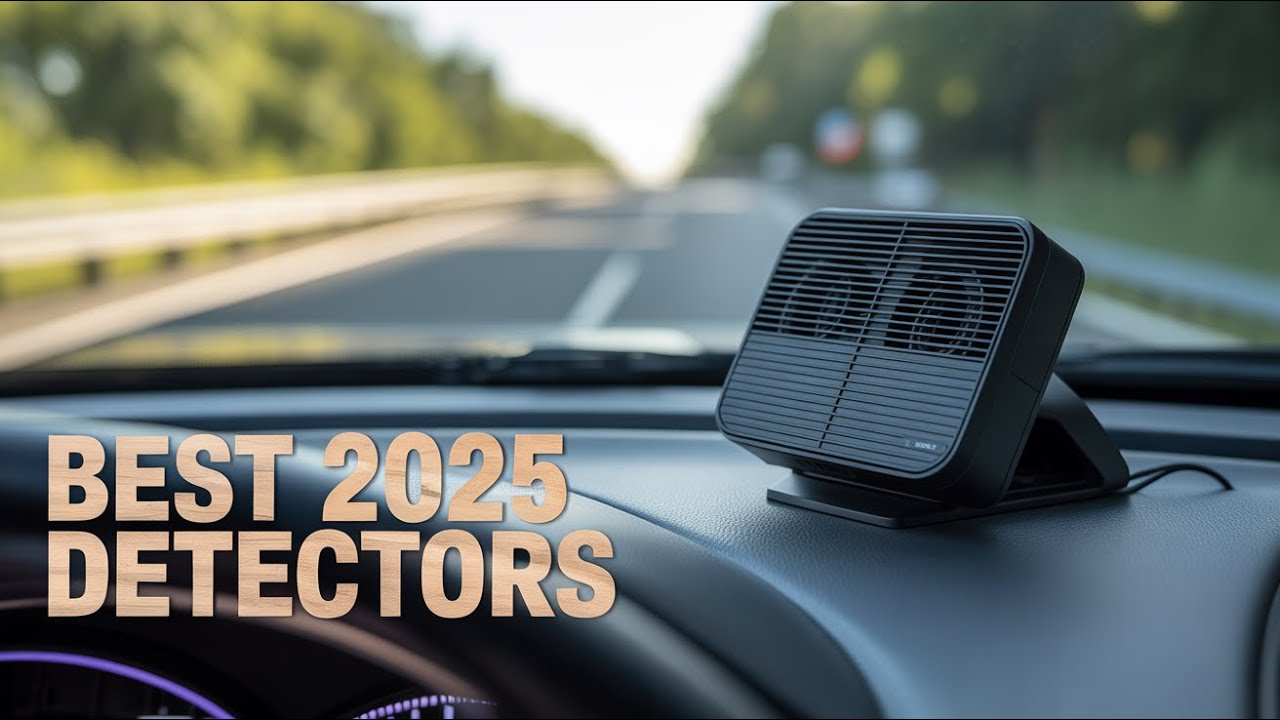 The 4 Best Radar Detectors of 2025 - YouTube