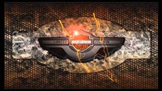 Harley Davidson video demo with particle emitters - VisualRainbow.com