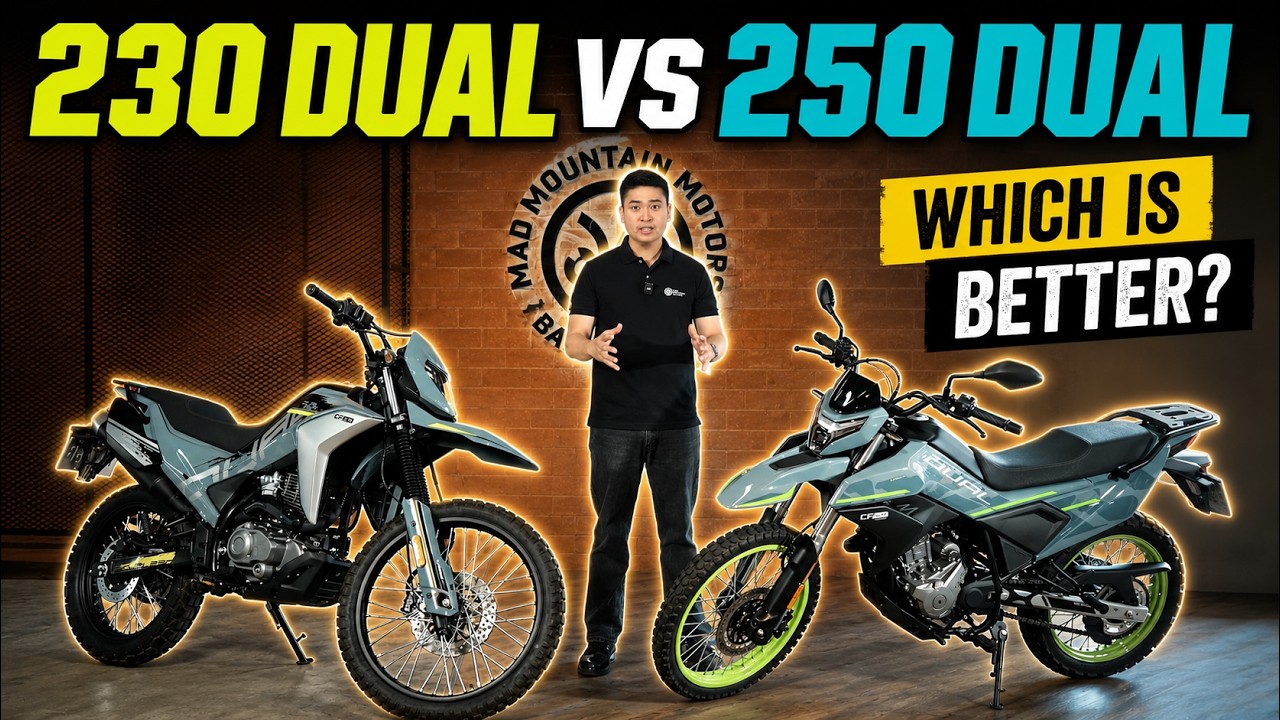 CFMOTO 230 Dual vs 250 Dual? Who Wins? | Comparison Video