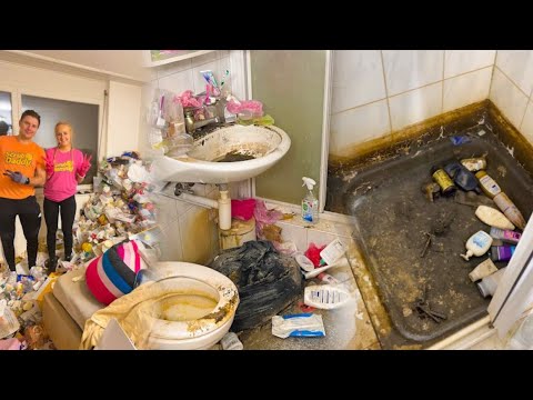The Dirtiest Houses In The World!! Speed Cleaning Them To Perfection For Free