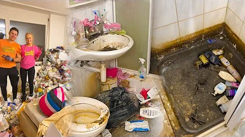 The Dirtiest Houses in the World!!😱 Speed Cleaning Them to Perfection for Free✨ - DayDayNews