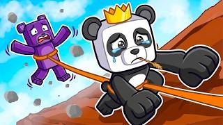 Gi̇zemli̇ Mor Ayi Parkuru 😨 Super Bear Adventure