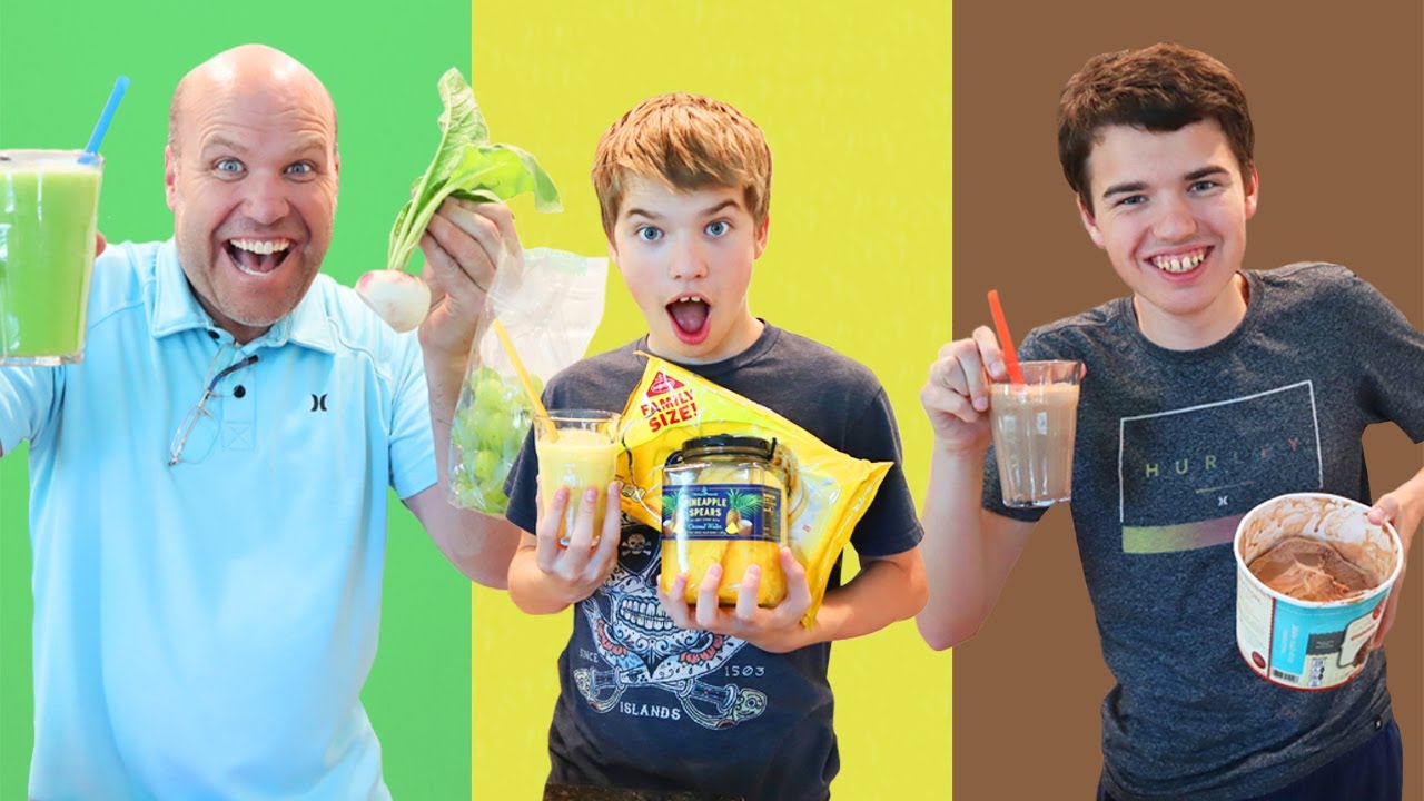 Конкурс смузи ONE COLOR!