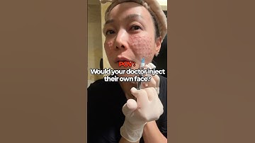 Doctor Injects Rejuran on Herself | Korean Skin Booster