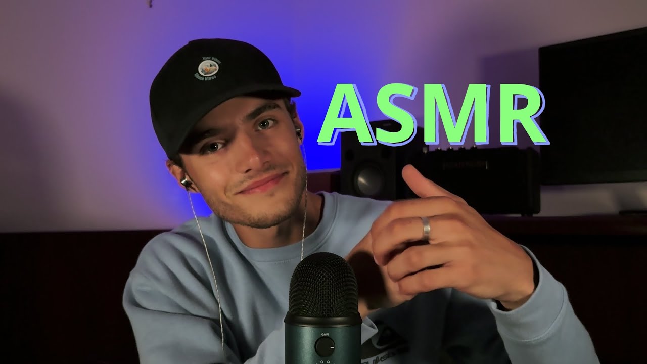 ASMR // Relax with Hand Sounds and Tingly Flutters