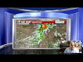 Thursday weather: Scattered showers/storms developing today
