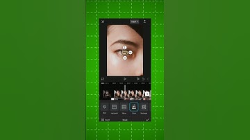 CAPCUT Eye masking tutorial #capcut #tutorial #editingtutorial #capcutvideoediting #shorts
