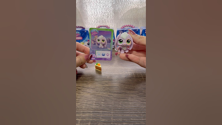 LPS Wave 4 unboxing!! I love this one๐ #littlestpetshop #lps #unboxingtoys #asmr #asmrsounds #fyp