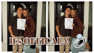 видео: Мы получили свидетельство о браке как недавно обрученная пара!! картинка: Мы получили свидетельство о браке как недавно обрученная пара!!