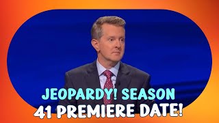 Meet the New Era of Jeopardy!: Season 41 Premiere Date & Exciting Updates!