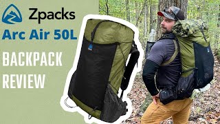 Zpacks Arc Air 50L DCF Backpack-