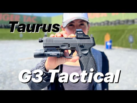 [ChannelMo] รีวิว Taurus G3 Tactical ปืนจากสายโหด Option เต็มจากบราซิล
