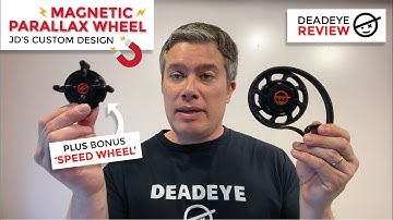 DeadEye Review of the new Magnetic Parallax Wheel from J.D.‘s Custom Design