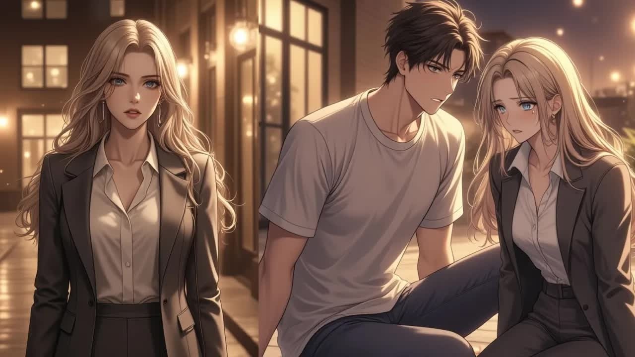 ☕My CEO Wife Kicked Me Out, Now Her Ex Husband & 3 Hot Women Are Fighting Over Me!