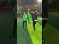خنا قة حمو بيكا مع الحكم فى دورة رمضانية ويطلب من فريقه الإنسحاب