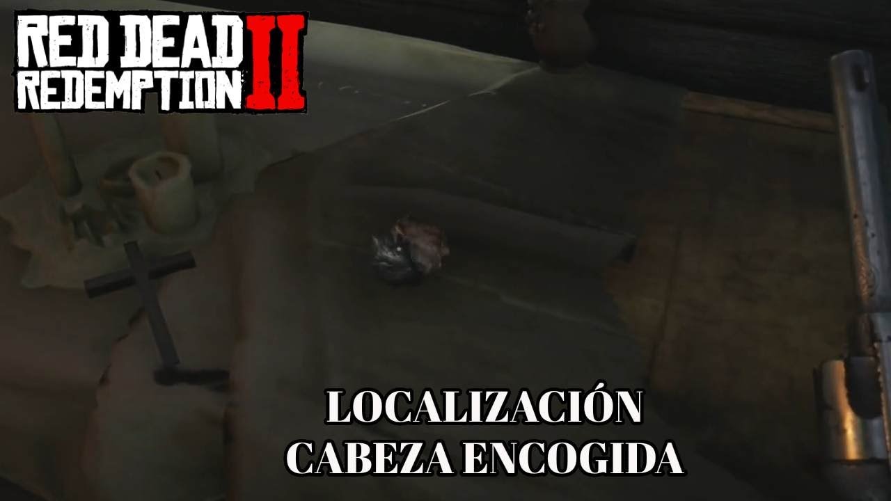 Localización Cabeza Encogida En Red Dead Redemption 2 | Gameplay Español