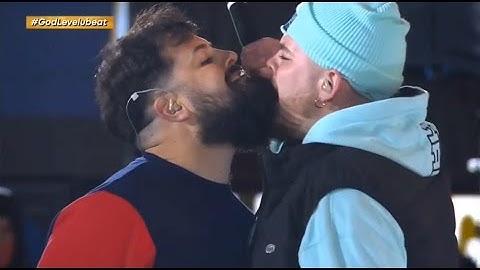 Por poco se van a los golpes 😮!!  Mnak vs Papo || picante encuentro en la God Level 2022 all stars