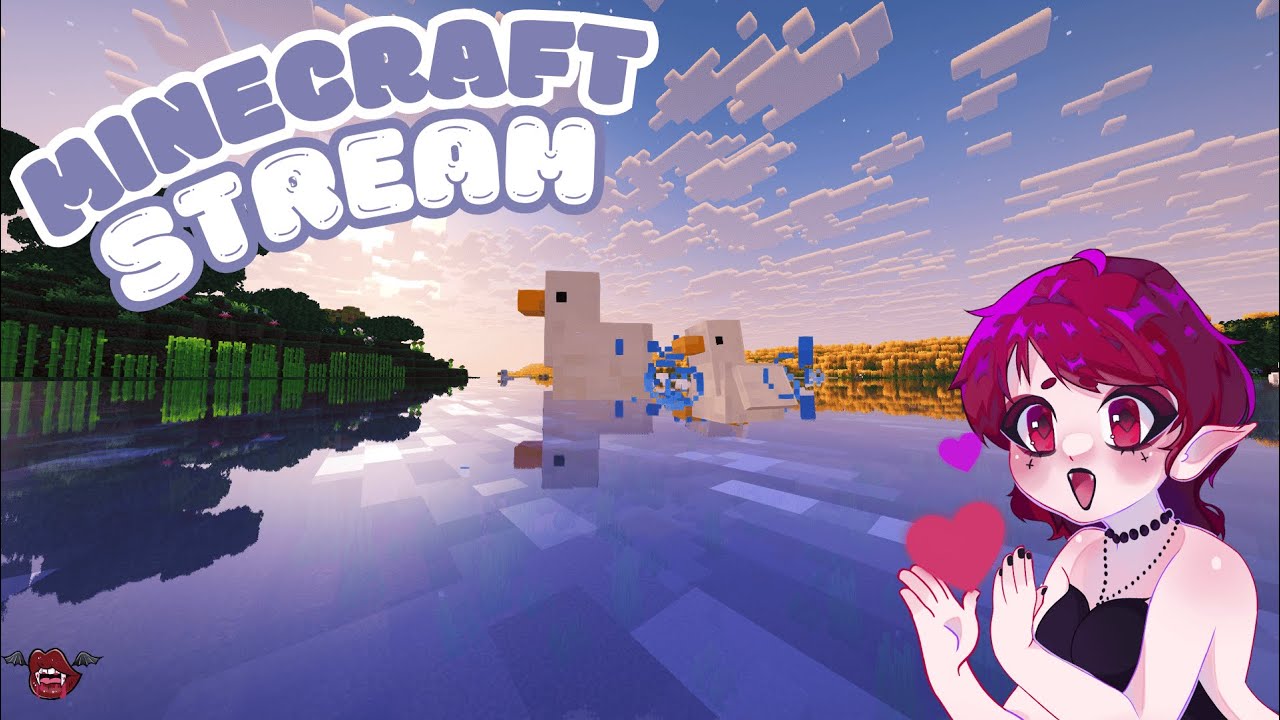 Wow! Another whole Minecraft stream! / Twitch VOD 2026/01/21