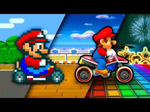 I Combined Every Mario Kart Game