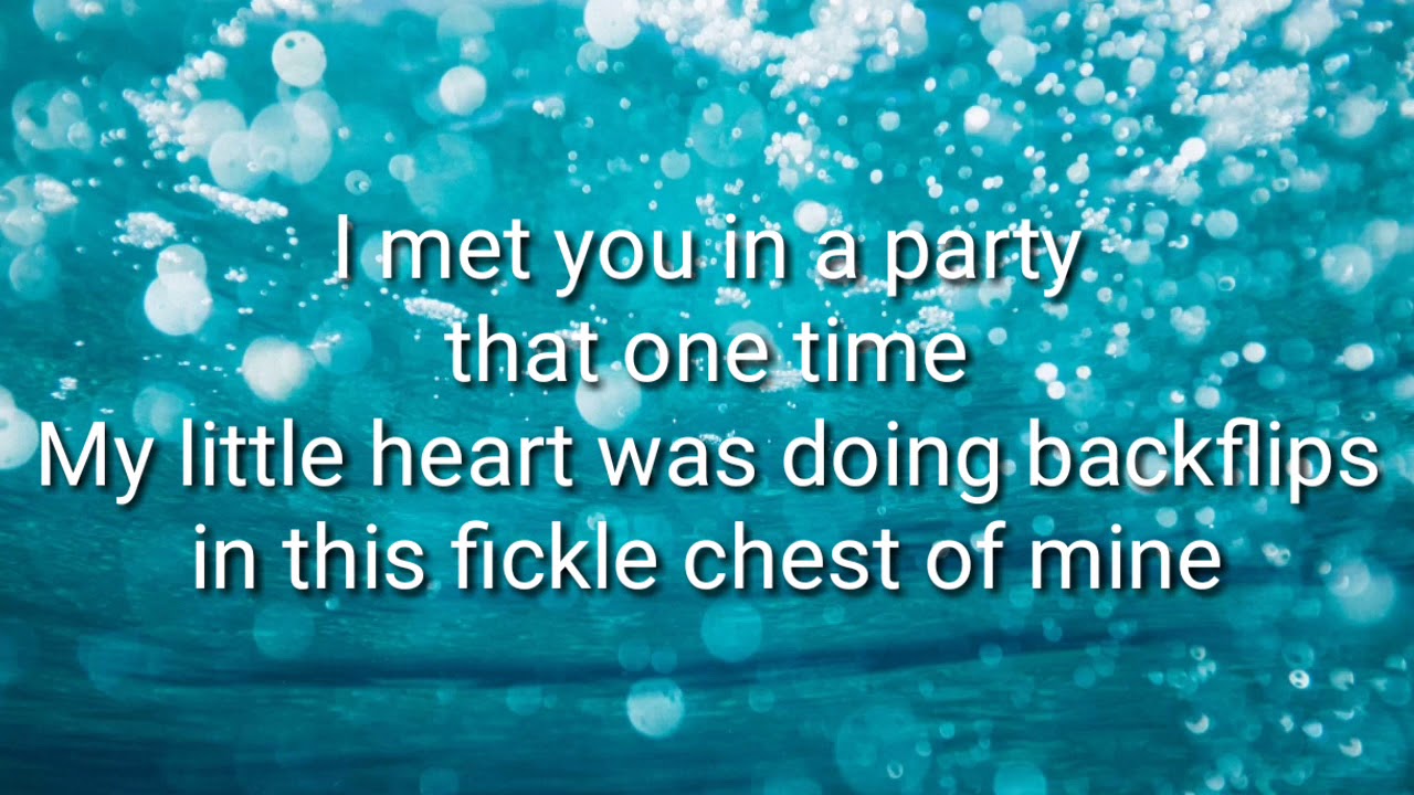 Daunted lyrics (Ysabelle Cuevas)