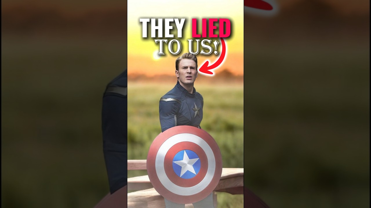 Marvel солгали нам о Капитане Америке 😮