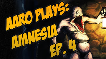 Amnesia The Dark Descent Walkthrough W/ Facecam & Reactions Part 4