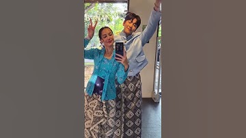Heboh! Pevita Pearce dan Ji Chang Wook Jalan Bareng di Candi Prambanan