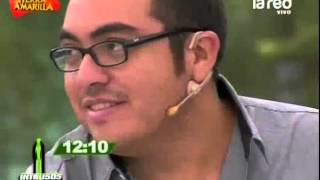 Intrusos Programa Completo Martes 12 de Enero 2016