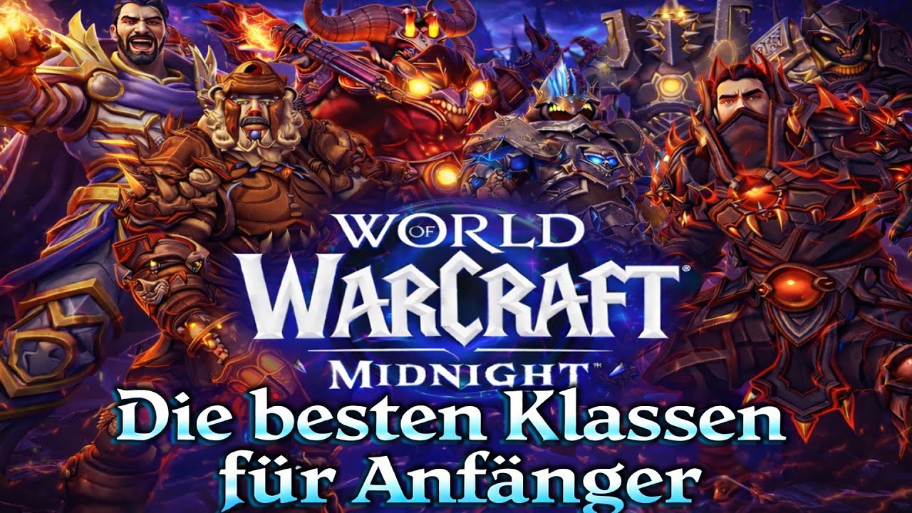 Die BESTEN Klassen in Midnight für ANFÄNGER😍WoW Midnight 12.0 | Brokken