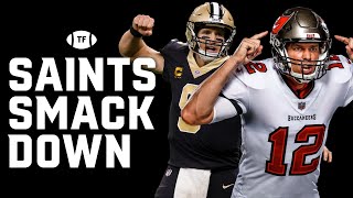 How The Saints Blew Out The Buccaneers | Film Study