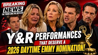 These Performances DESERVE a 2026 Daytime Emmy – Fans Can't Stop Talking! Gossip Point