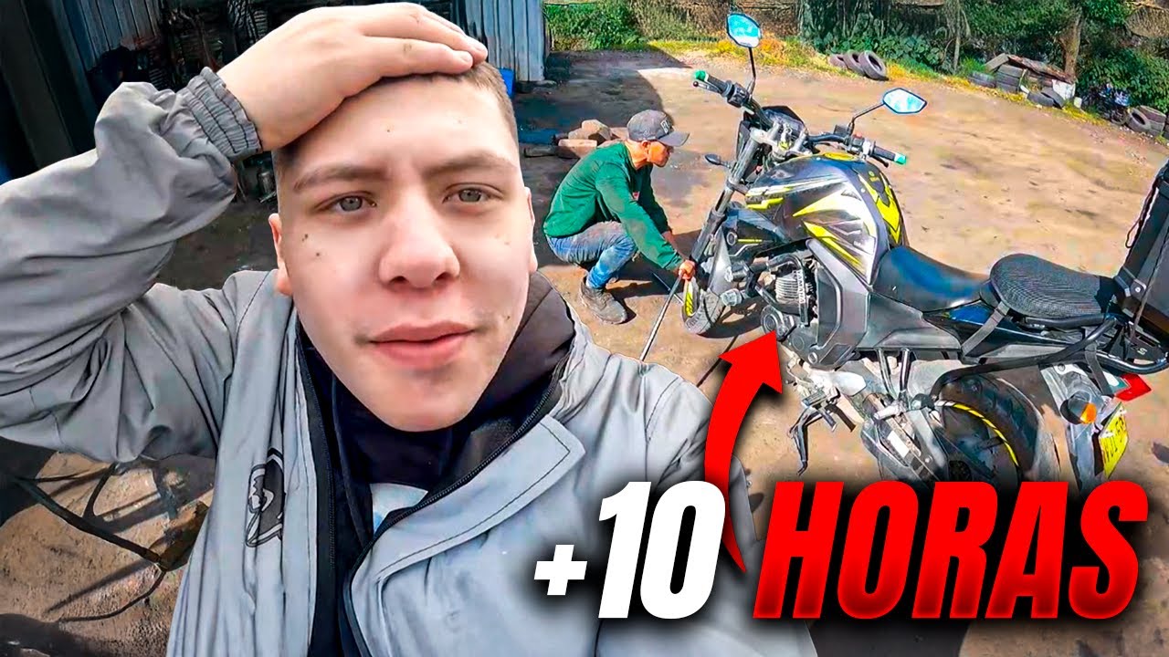 VIAJE CON MI MAMÁ EN MOTO, misión imposible