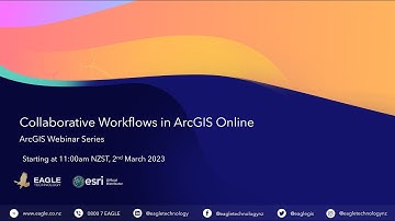Collaborative workflows in ArcGIS Online