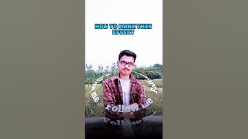 Donut text effect #capcut #editing #shortvideo #shorts