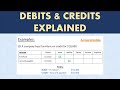 Accounting Entry Practice 1 (Debit and Credit Examples) - Accounting Course - Part 14