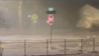 Flooding reported in Grand Rapids Tuesday night near Sullivan Field