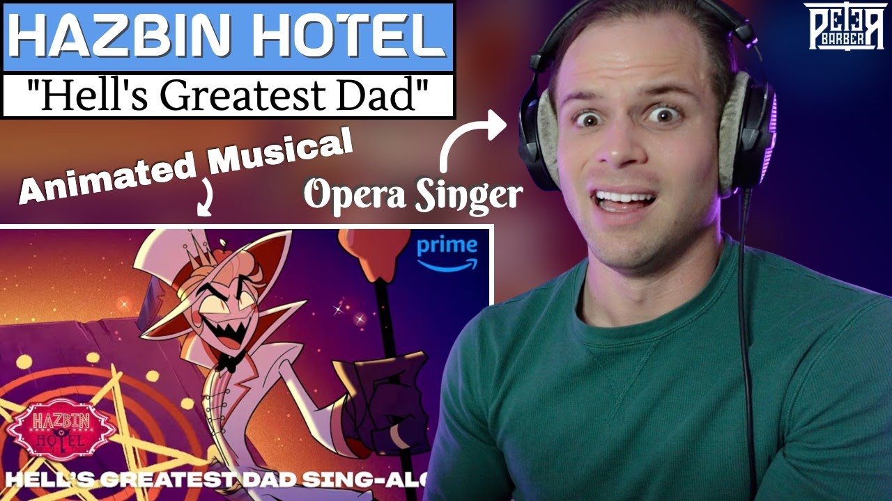 Absolute CHAOS. My first time hearing Hell's Greatest Dad! REACTION & ANALYSIS | Hazbin Hotel