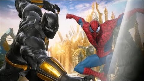 Marvel vs Capcom Infinite - Arcade Mode (Black Panther and Spider Man)