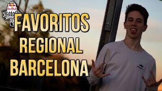 Los FAVORITOS de la REGIONAL de BARCELONA | RBBDLG 2018