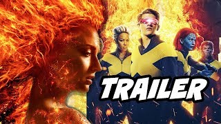 X-men dark phoenix trailer 3, marvel easter eggs, wolverine force,
jean grey sophie turner and new avengers endgame soon! ►
https://bit...