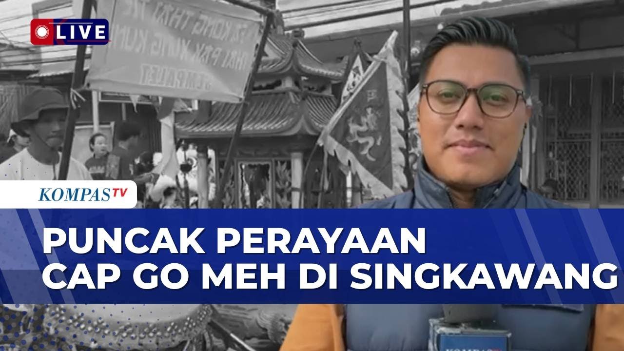 727 Tatung dari Berbagai Daerah Ikut Meriahkan Festival Cap Go Meh di Singkawang | SAPA PAGI