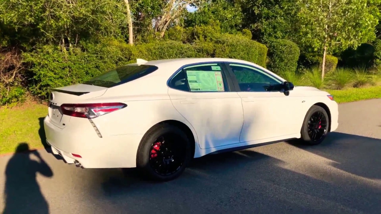 2019 Toyota Camry XP Package review - YouTube