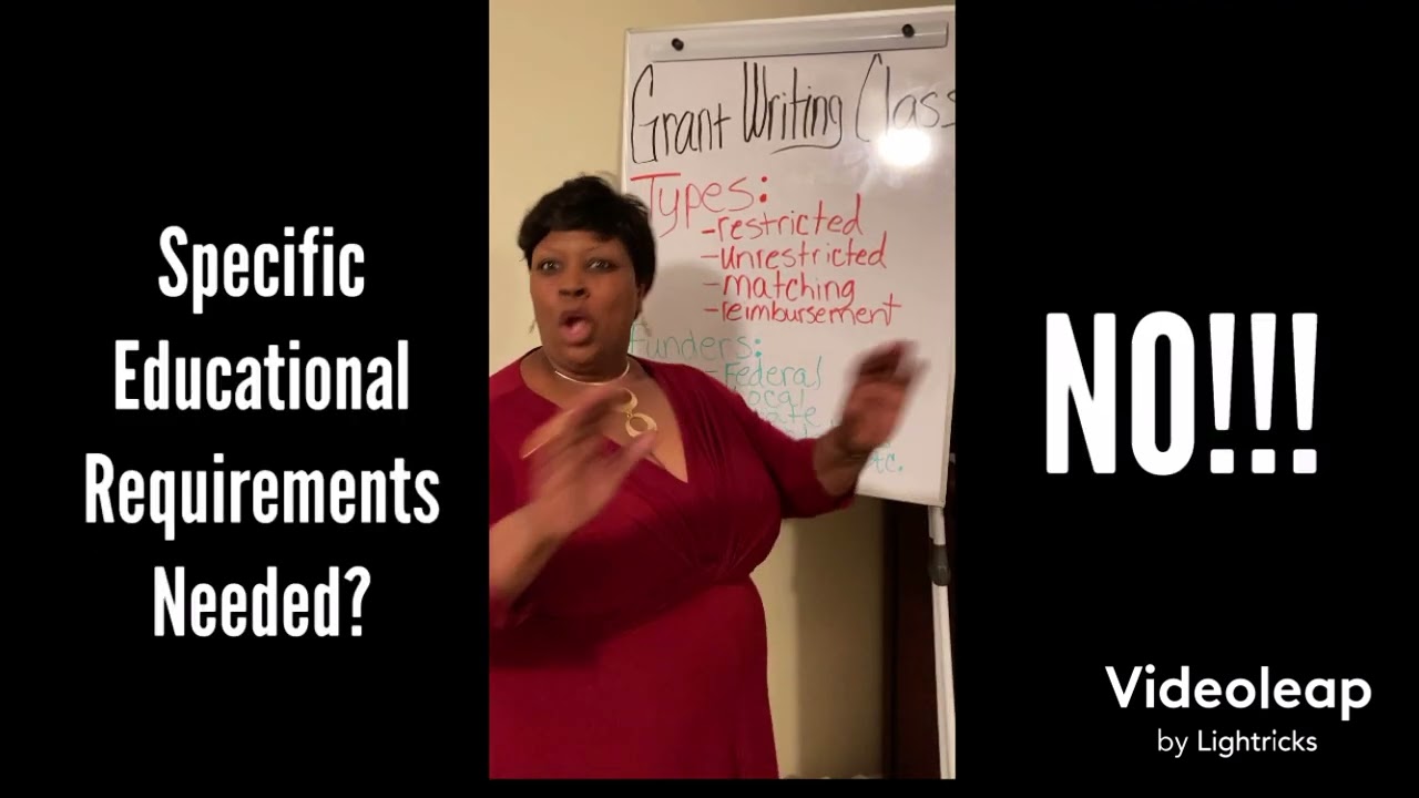 Don’t pay a Grant Writer when you can learn to write your own grants