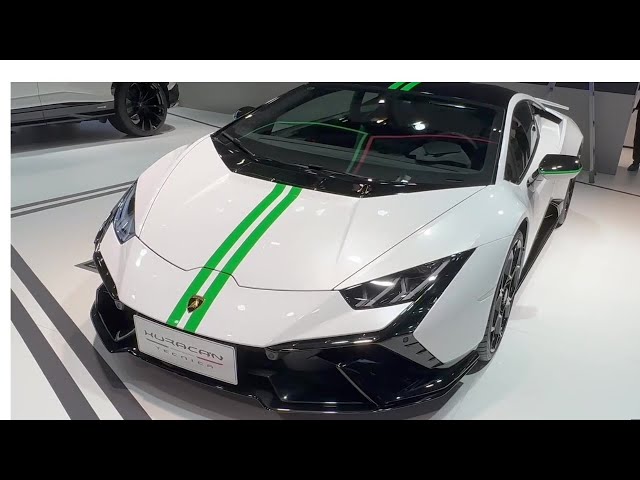 Lamborghini Debuts the Huracán Tecnica