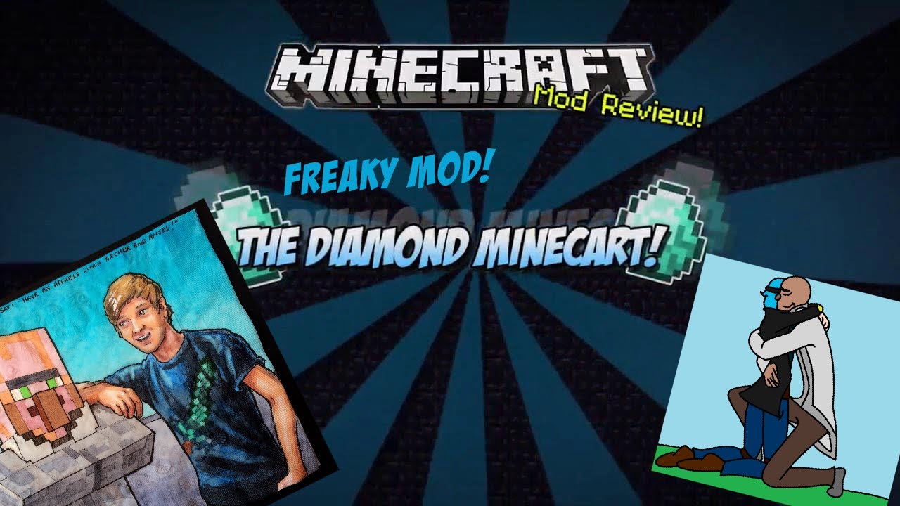Minecraft | DANTDM GETS FREAKY! | Custom Mod Adventure - YouTube