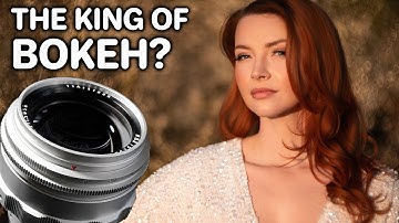 THE KING OF BOKEH? TTArtisan 75mm f1.5 Swirly Bokeh Lens Review