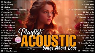 Soft Acoustic Cover Love Songs 2024 Playlist ❤️ Chill Acoustic Cover Of Popular Songs Of All Time
